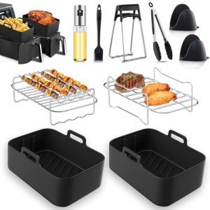 10-Piece Accessory Set for Ninja Air Fryers