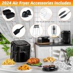 10-Piece Accessory Set for Ninja Air Fryers