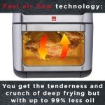 Sensio Home 12L 10-in-1 Air Fryer Oven