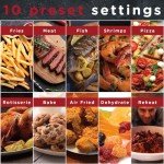 Sensio Home 12L 10-in-1 Air Fryer Oven