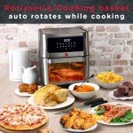Sensio Home 12L 10-in-1 Air Fryer Oven