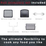Sensio Home 12L 10-in-1 Air Fryer Oven