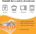 Air Fryer Parchment Paper Liners, 100 Pack