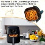 Air Fryer Parchment Paper Liners, 100 Pack