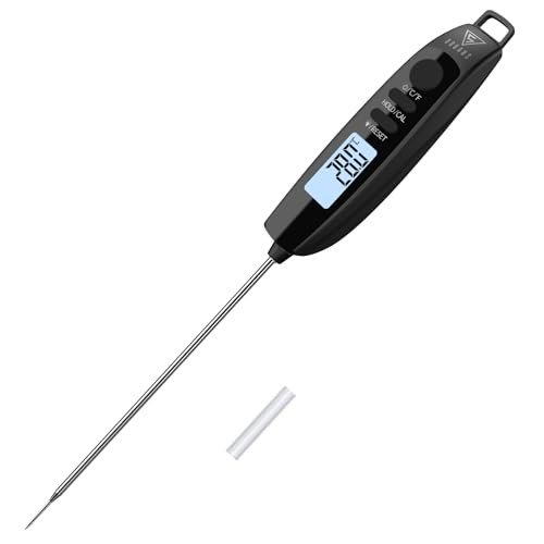 Instant Read Digital Meat Thermometer For Air Frying