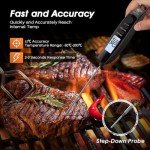 Digital Meat Thermometer with Instant Readout