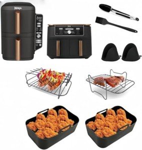 Air Fryer Accessory Set - 8 Pieces