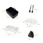 Air Fryer Accessory Set - 8 Pieces