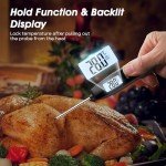 Digital Meat Thermometer with Instant Readout