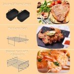Air Fryer Accessory Set - 8 Pieces