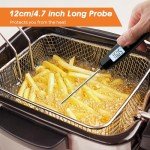 Digital Meat Thermometer with Instant Readout