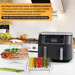 BYKITCHEN Air Fryer Rack Set with Skewers