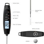 Digital Meat Thermometer with Instant Readout
