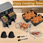 Air Fryer Accessory Set - 8 Pieces