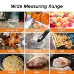 Digital Meat Thermometer with Instant Readout