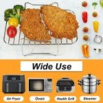 BYKITCHEN Air Fryer Rack Set with Skewers