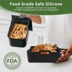 Reusable Silicone Air Fryer Liners for Ninja