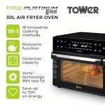 Tower Vortx Platinum Xpress 30L Air Fryer Oven