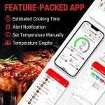 ThermoPro TempSpike 150M Wireless Meat Thermometer