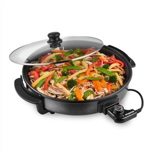 Emperial Electric Air Fryer with Glass Lid
