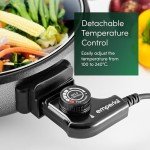 Emperial Electric Air Fryer with Glass Lid