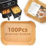 HONYAO Air Fryer Silicone Ice Cube Tray