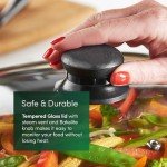 Emperial Electric Air Fryer with Glass Lid