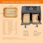 HONYAO Air Fryer Silicone Ice Cube Tray