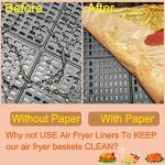 Ninja Dual Air Fryer Disposable Accessories Set