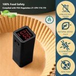 HONYAO Air Fryer Silicone Ice Cube Tray
