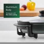 Emperial Electric Air Fryer with Glass Lid