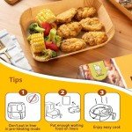 HONYAO Air Fryer Silicone Ice Cube Tray