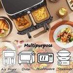 HONYAO Air Fryer Silicone Ice Cube Tray