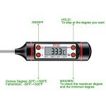 Digital Kitchen Thermometer for BBQ and Oven Cooking