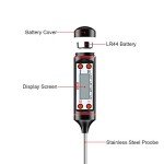Digital Kitchen Thermometer for BBQ and Oven Cooking