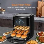 Air Fryer Rack Set - 3 Piece Accessory
