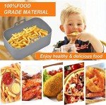 Ninja Dual Air Fryer Silicone Pot, 2PCS Basket