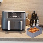 Ninja Dual Air Fryer Silicone Pot, 2PCS Basket