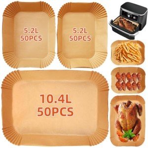 150 Air Fryer Liners for Ninja and More