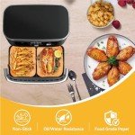 150 Air Fryer Liners for Ninja and More