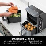 Ninja Double Stack XL Air Fryer with Dual Drawers