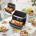 150 Air Fryer Liners for Ninja and More