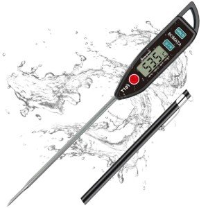 BOMATA Instant Read Waterproof Food Thermometer