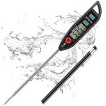 BOMATA Instant Read Waterproof Food Thermometer
