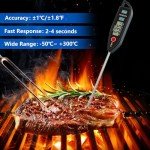 BOMATA Instant Read Waterproof Food Thermometer