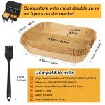 BYKITCHEN Disposable Air Fryer Liners - 120 PCS