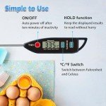 BOMATA Instant Read Waterproof Food Thermometer