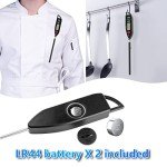 BOMATA Instant Read Waterproof Food Thermometer