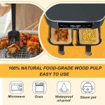 BYKITCHEN Disposable Air Fryer Liners - 120 PCS