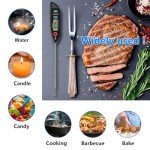 BOMATA Instant Read Waterproof Food Thermometer